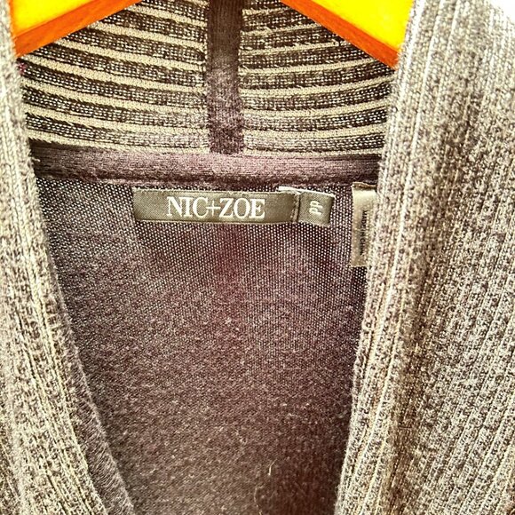 Nic + Zoe Open Cardigan - Size PP - Picture 3 of 4